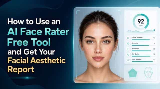 How to Use an AI Face Rater Free Tool and Get Your Facial Aesthetic Report