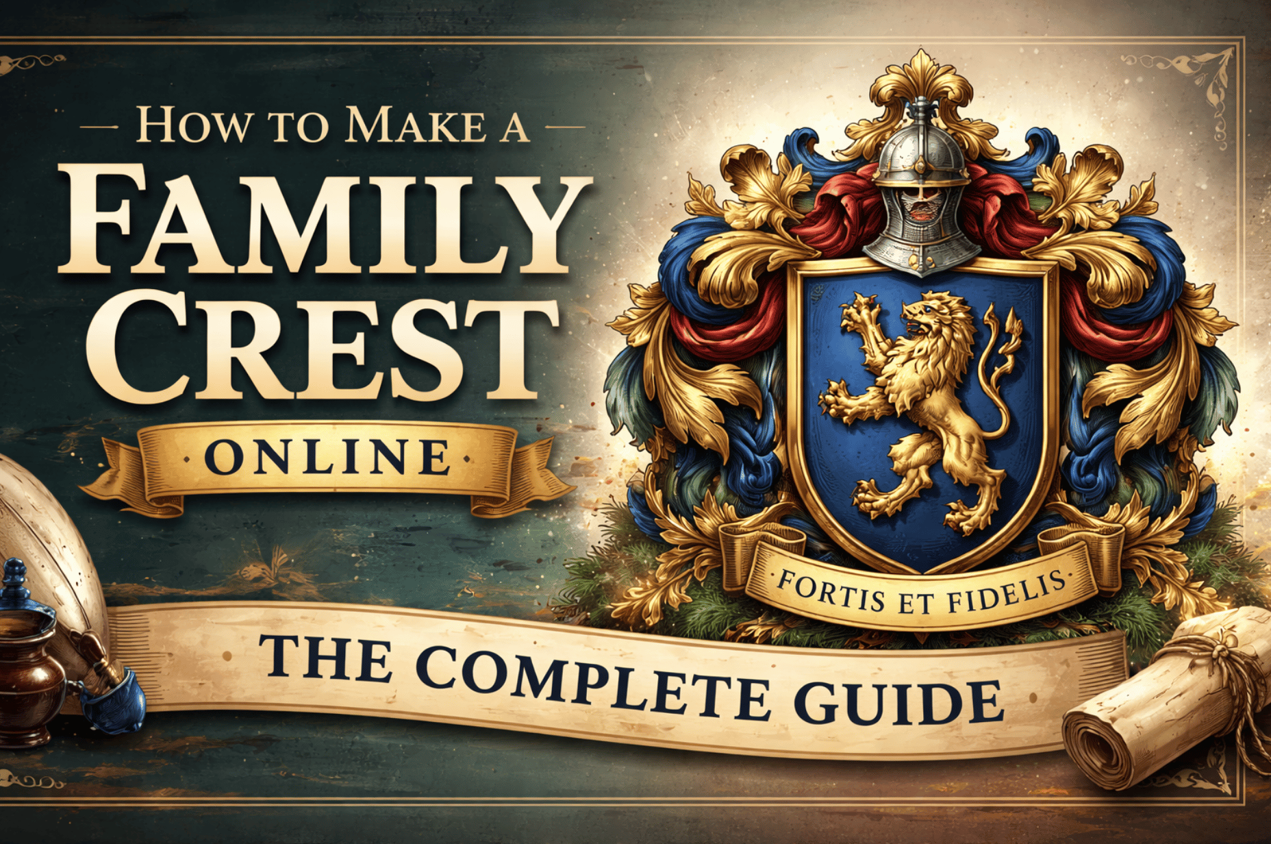 How to Make a Family Crest Online: The Complete Guide