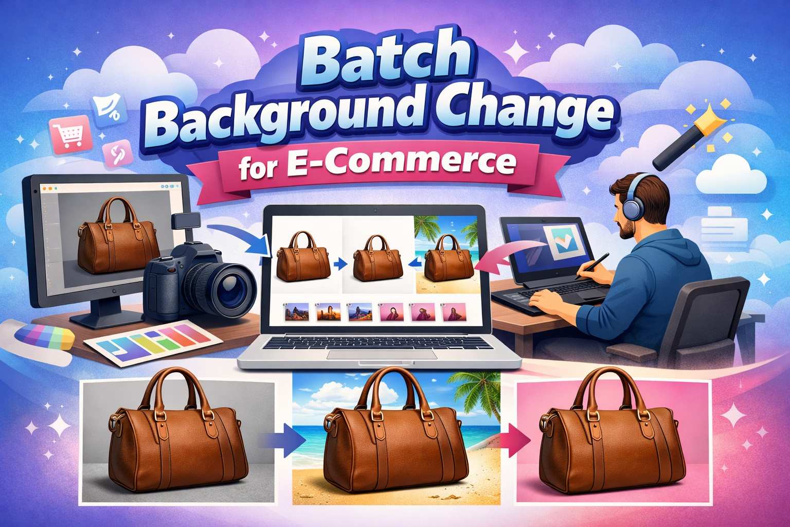 Workflow Studio: How to Change Background for Products (Tutorial)