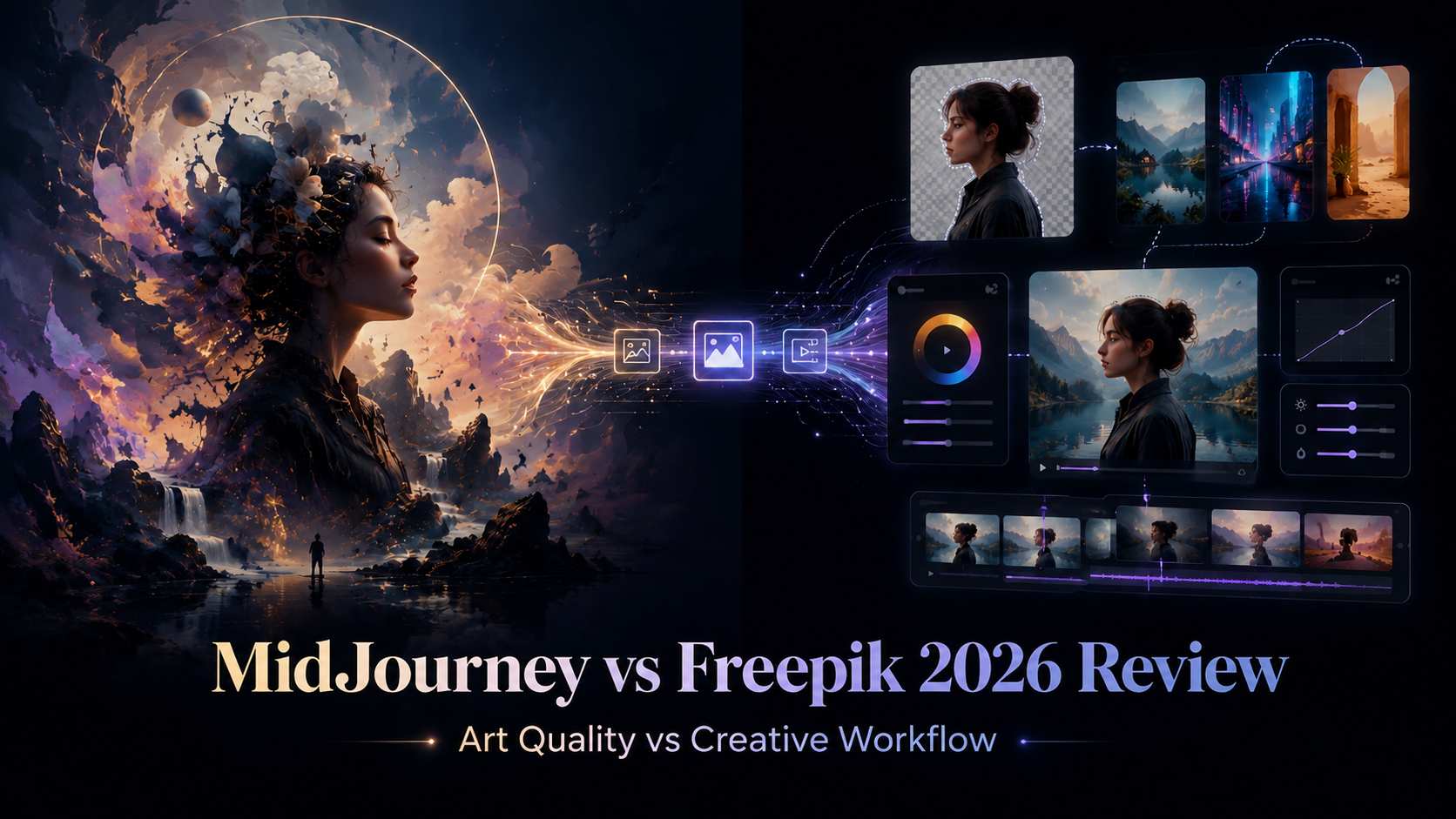 MidJourney vs Freepik 2026 Review: Which AI Tool Is Better for Creators?