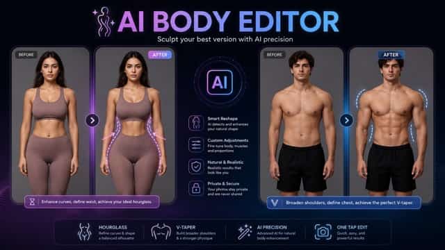 AI Body Editor Online Free: How to Reshape Your Body Photo in Seconds (2026 Guide)