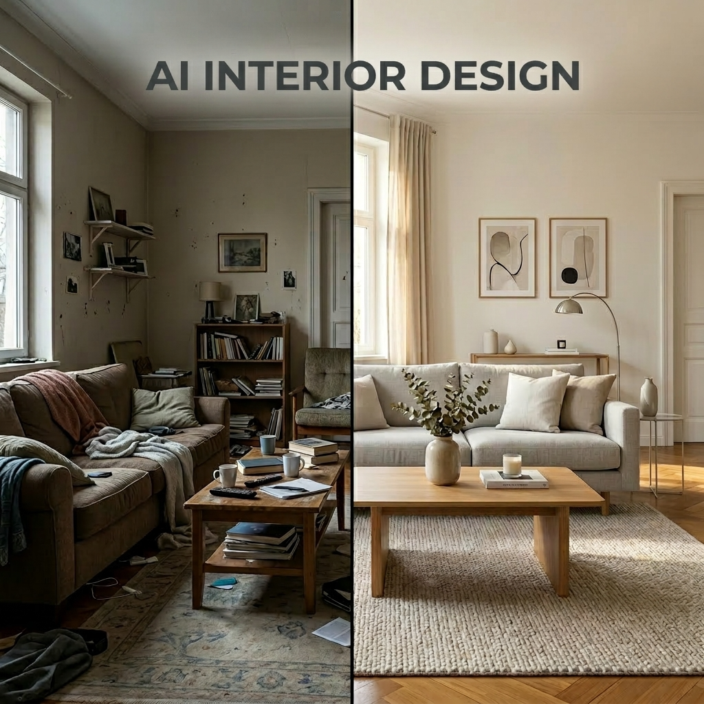 AI Interior Design