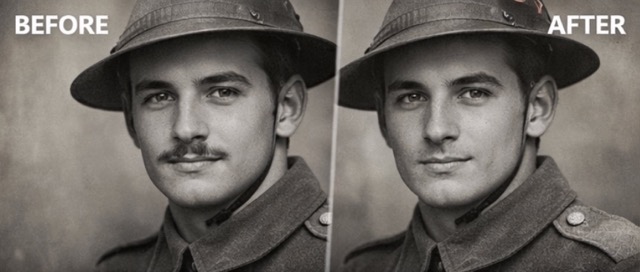 Works for Light, Thick, or Uneven Mustaches