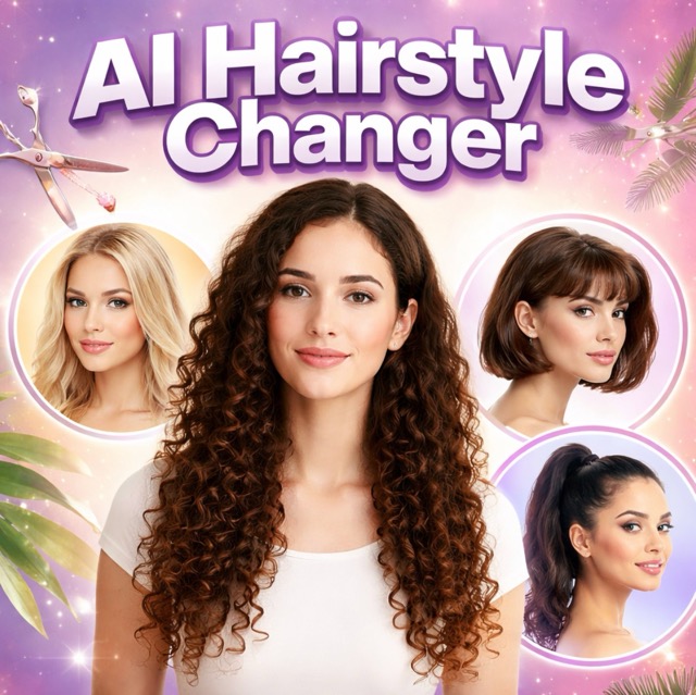 AI Hairstyle Changer