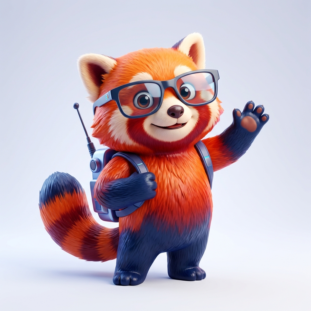 Stunning 3D Rendered Mascots