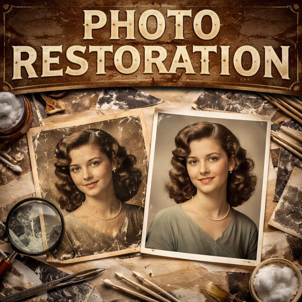 Old Photo Restoration