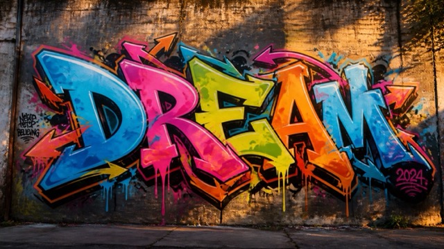 Create Bold Street-Art Looks with Readable Letters and Strong Color Style