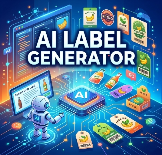 AI Label Generator