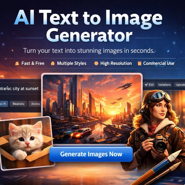 Text to Image AI