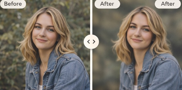 Download-Ready Images for Portraits, Products, and Social Media