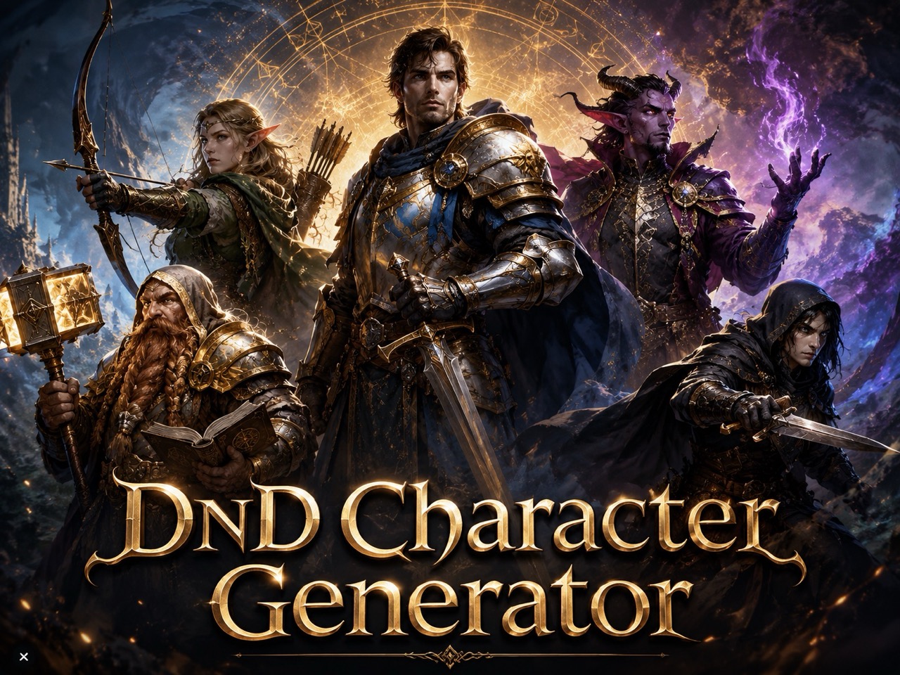 DnD Character Generator