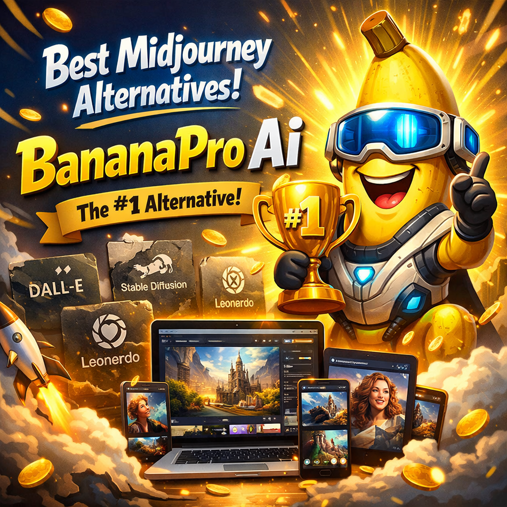 Bast Midjourney Alternatives