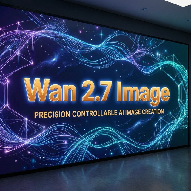 Wan 2.7 Image