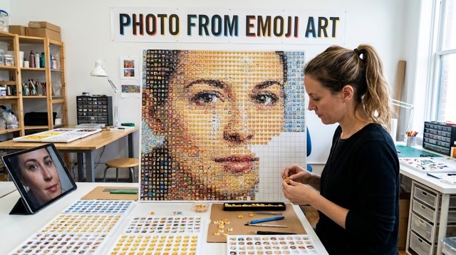 Photo from Emoji Art