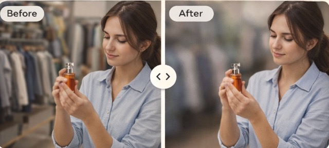 Blur Backgrounds Fast