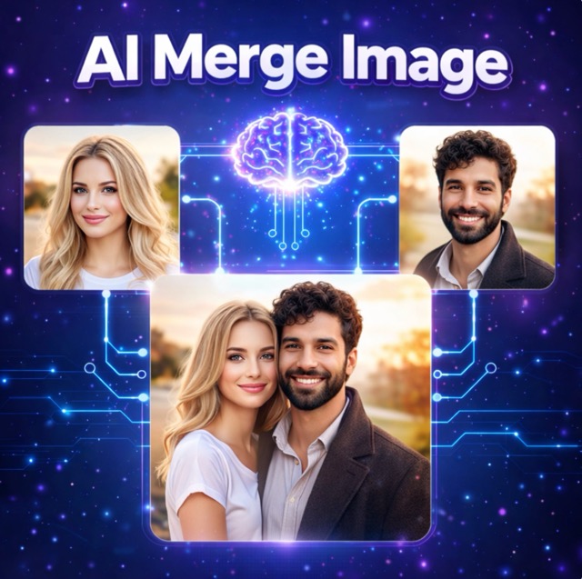 AI Image Merger