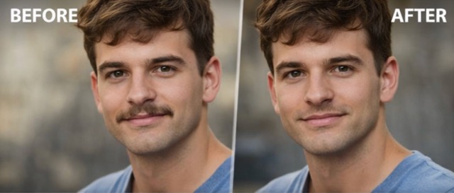 Clean-Shaven Results That Still Look Real