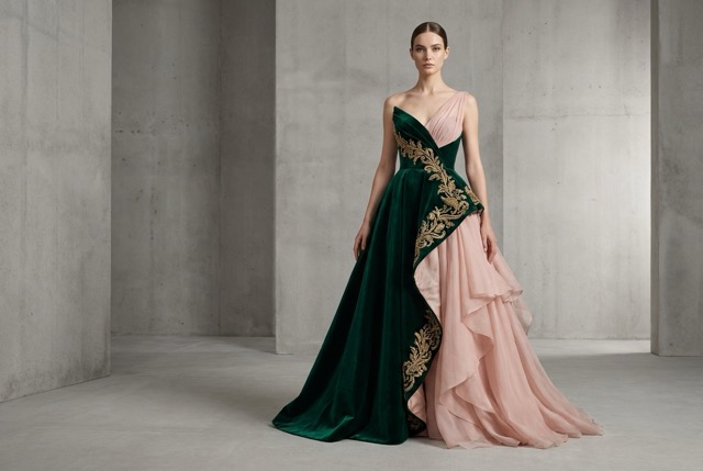 Visualize Perfect Haute Couture Outfits