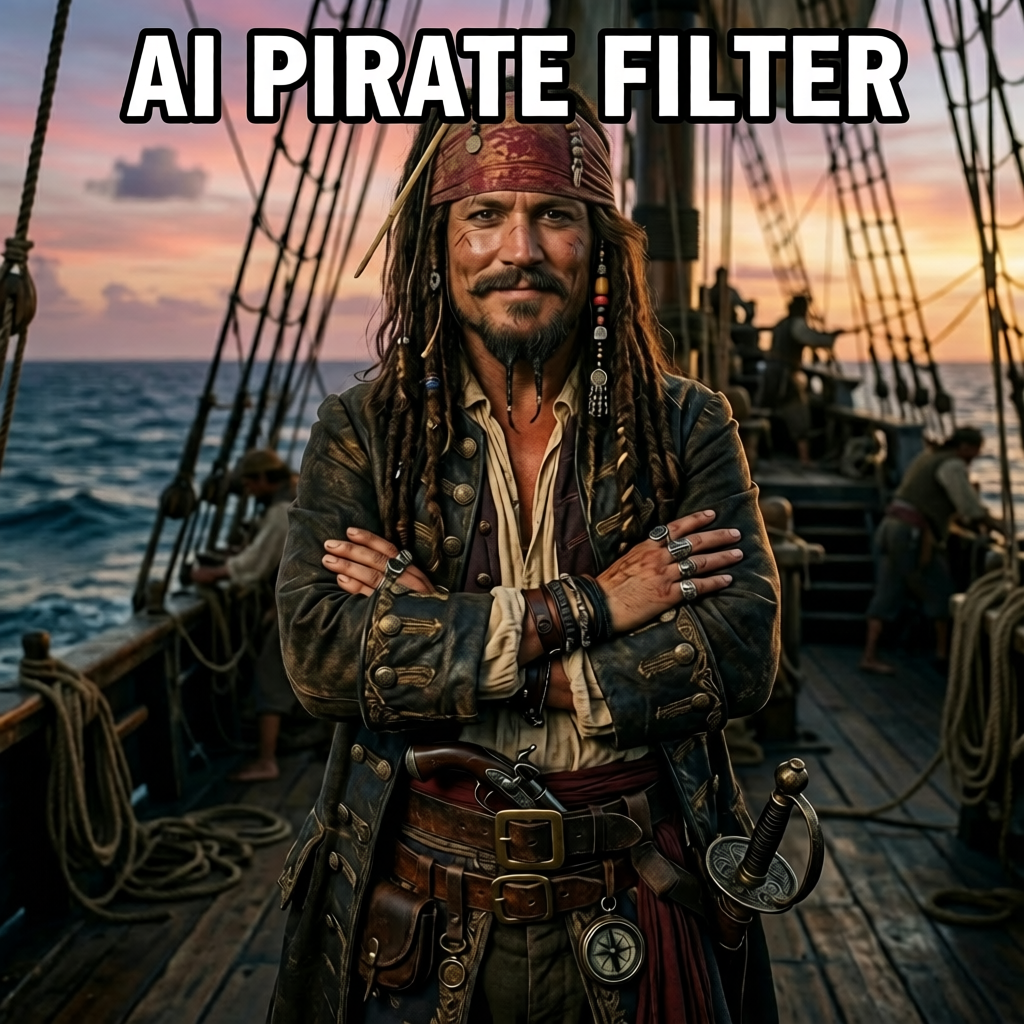 AI Pirate Filter