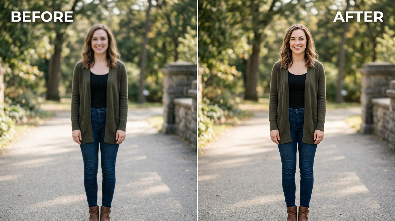 Perfect for Selfies, Profile Photos, and Social Media Images