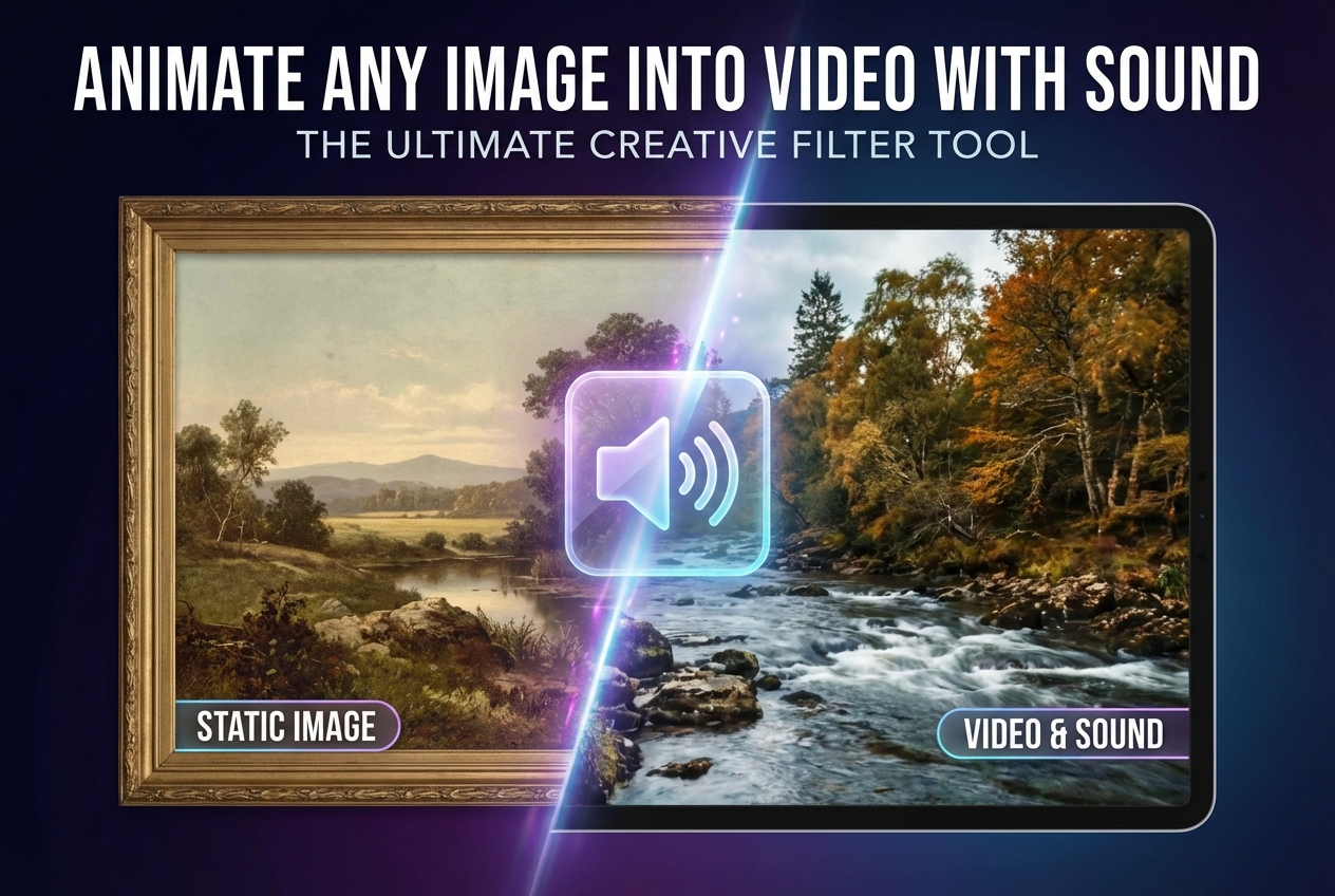 Animate Any Photo with AI Image Animator Free