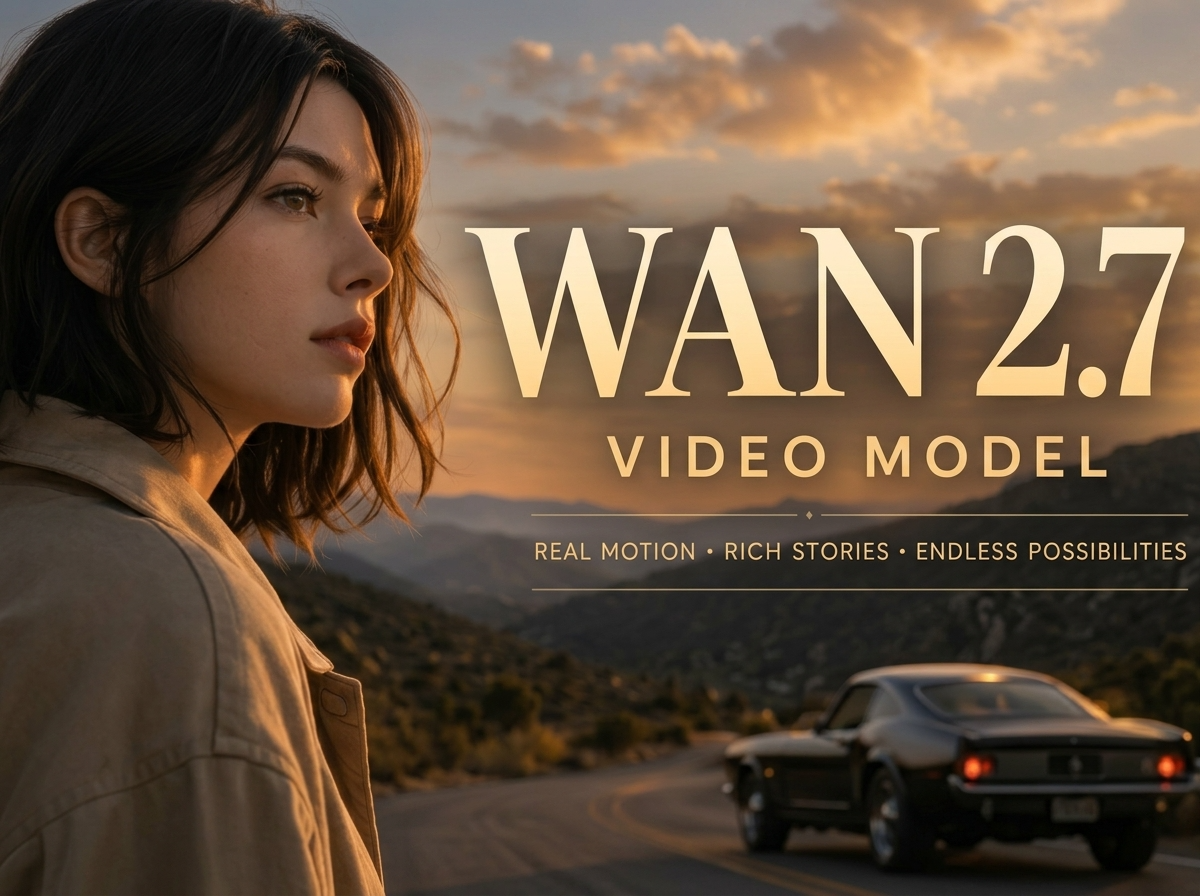 Wan 2.7 Video Generator