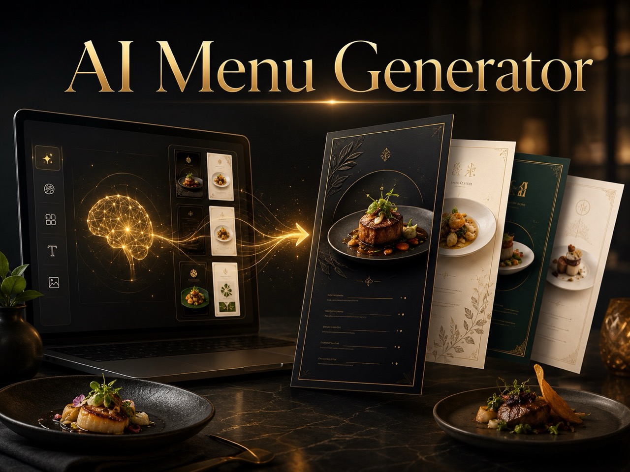 AI Menu Generator