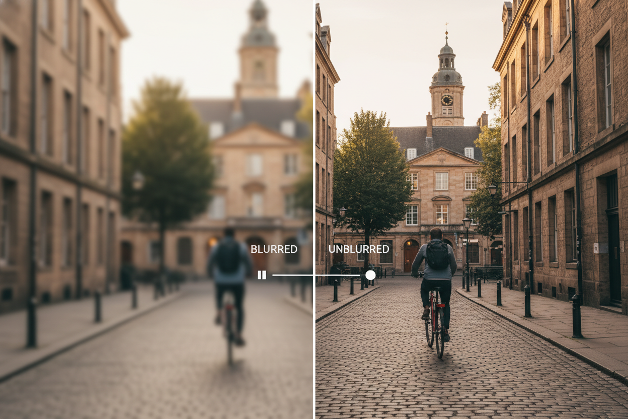 Low Resolution Enhancement