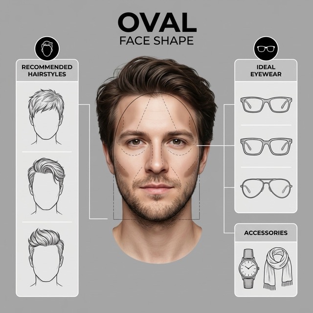 Ideal Glasses and Eyewear Matching