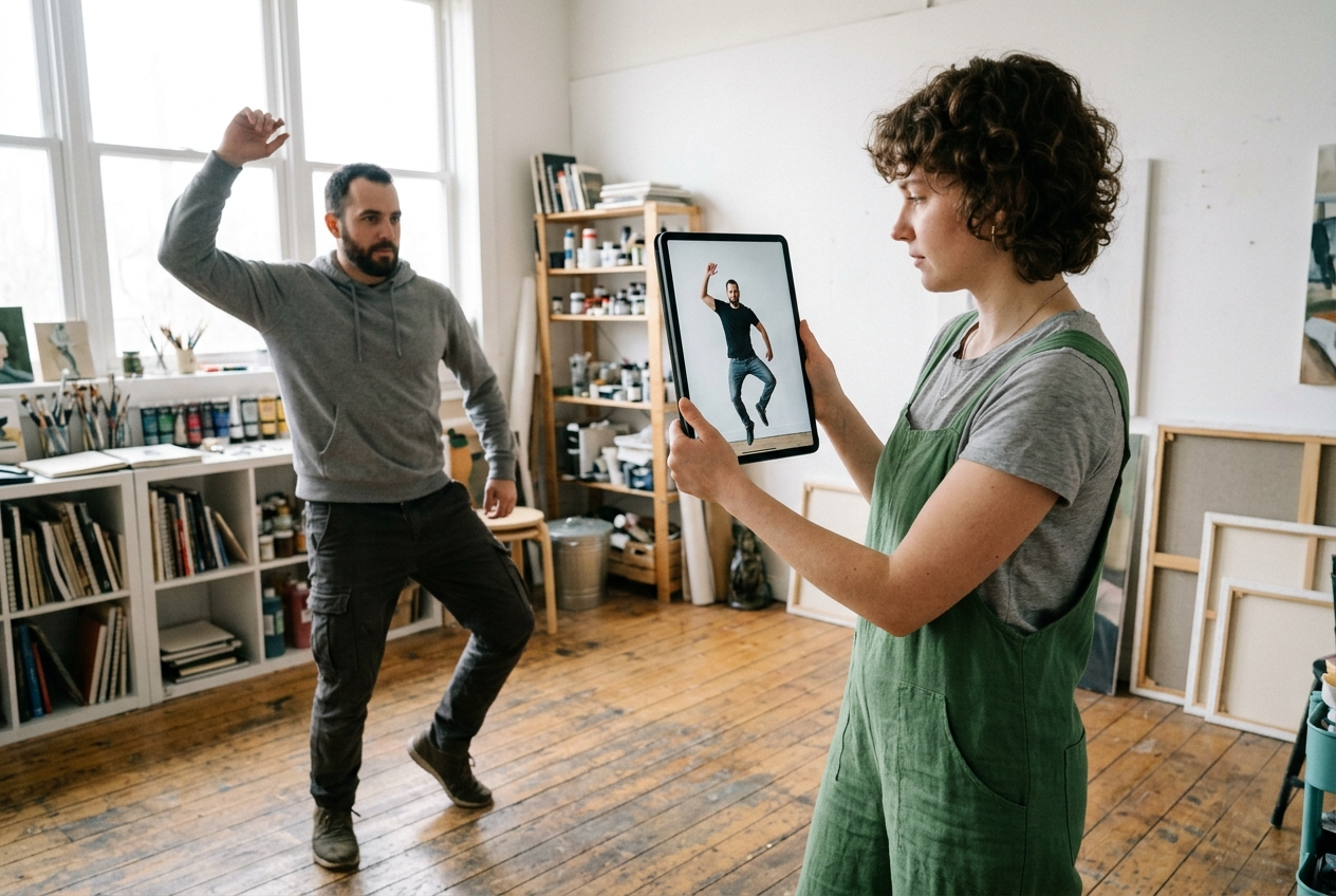 Match Any Pose with the Best AI Pose Reference Tool