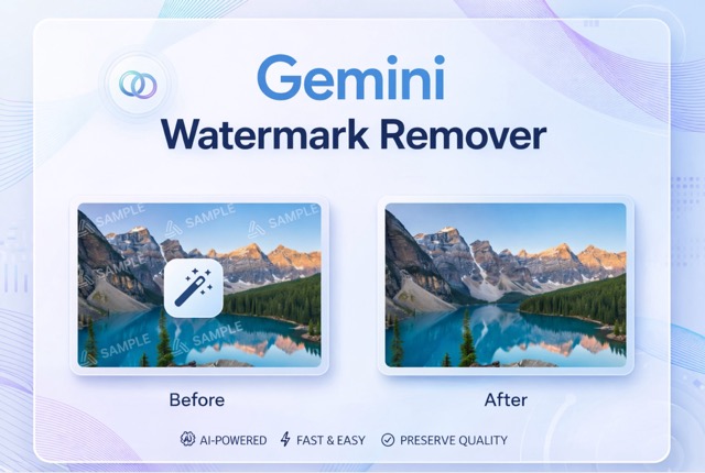 Gemini Watermark Remover