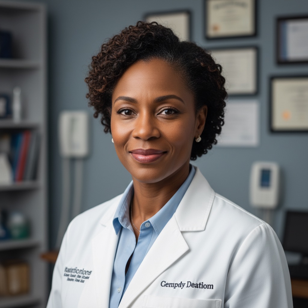 Dr. Amara Okafor