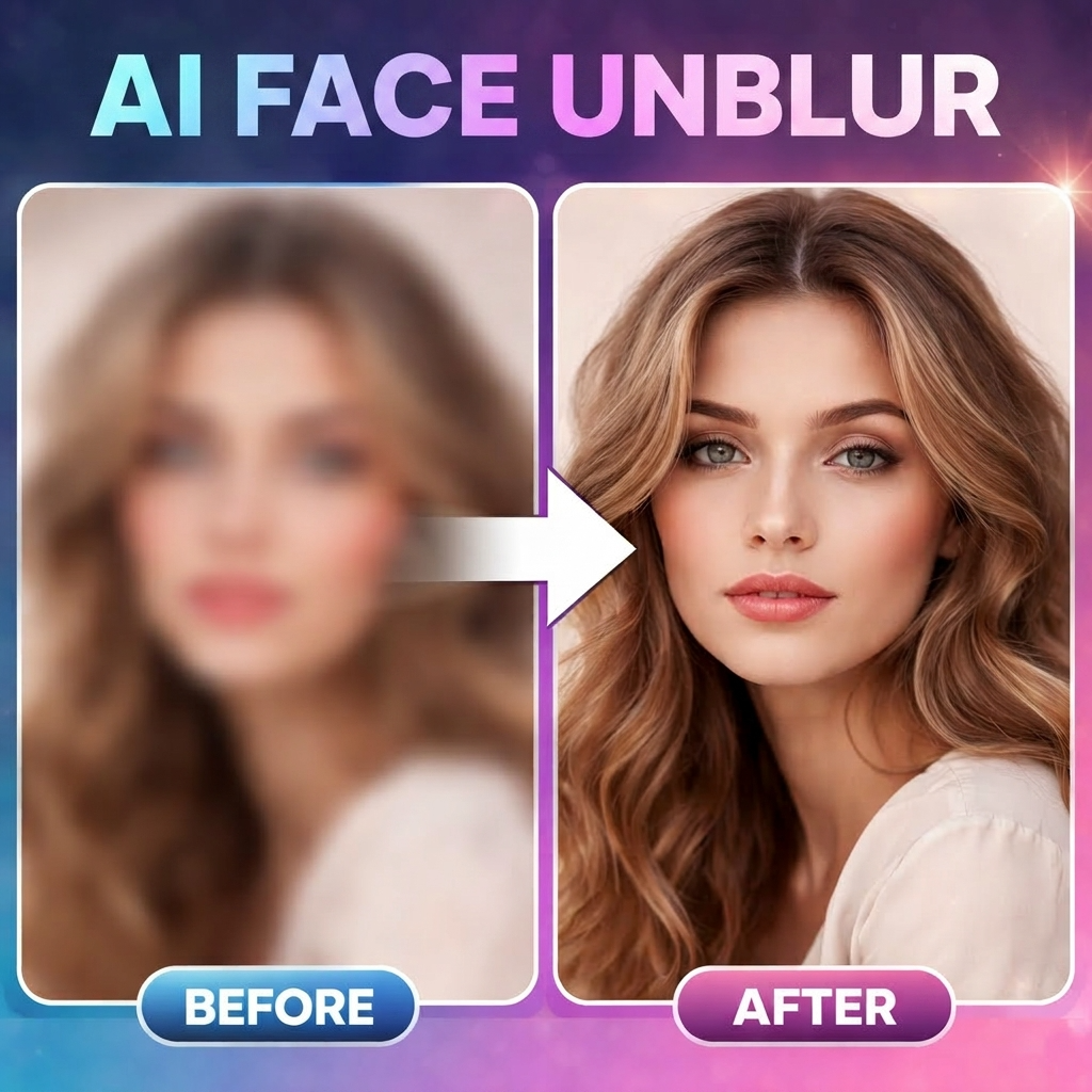 AI Face Unblur Tool