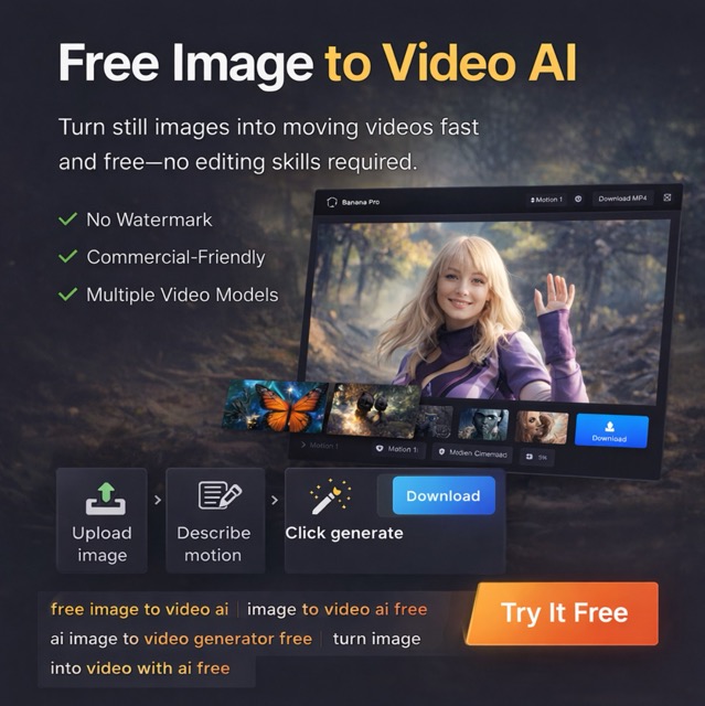 Image to Video AI