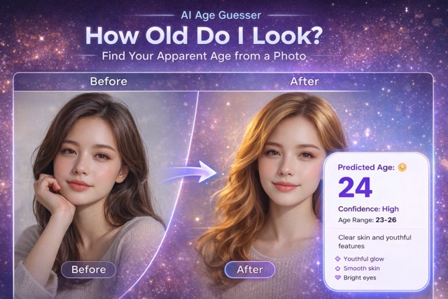 How Old Do I Look? Get Your Apparent Age with Our AI Tool