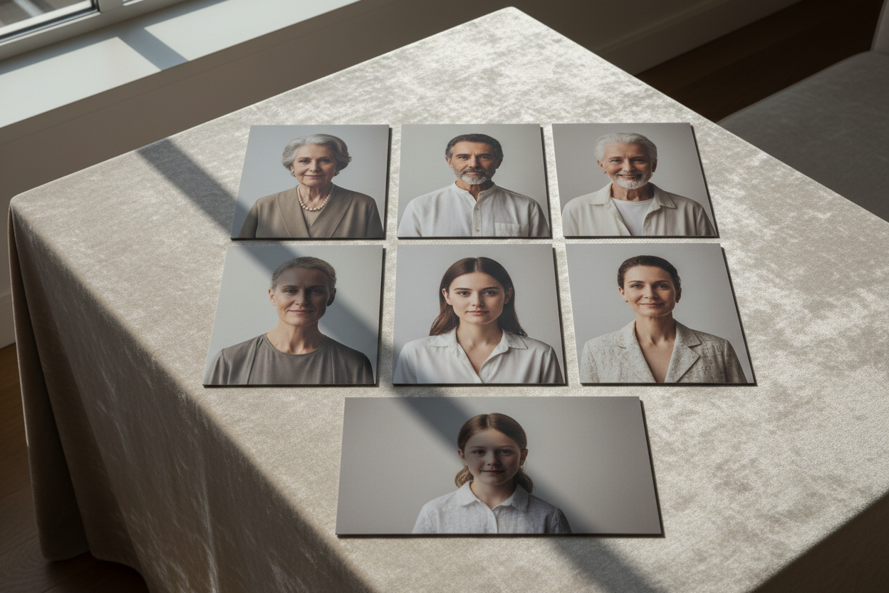 Fusion multi-images et cohérence des personnages