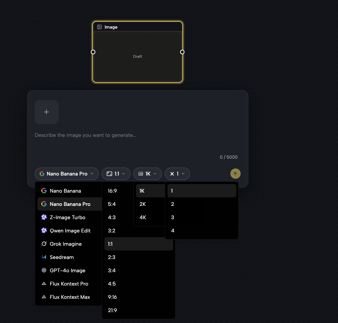 Multi-Model AI Image Generation