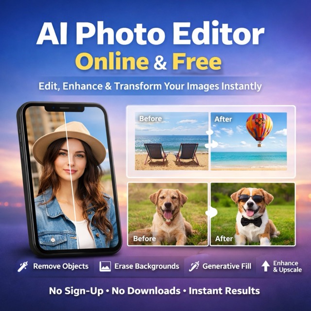 AI Photo Editor