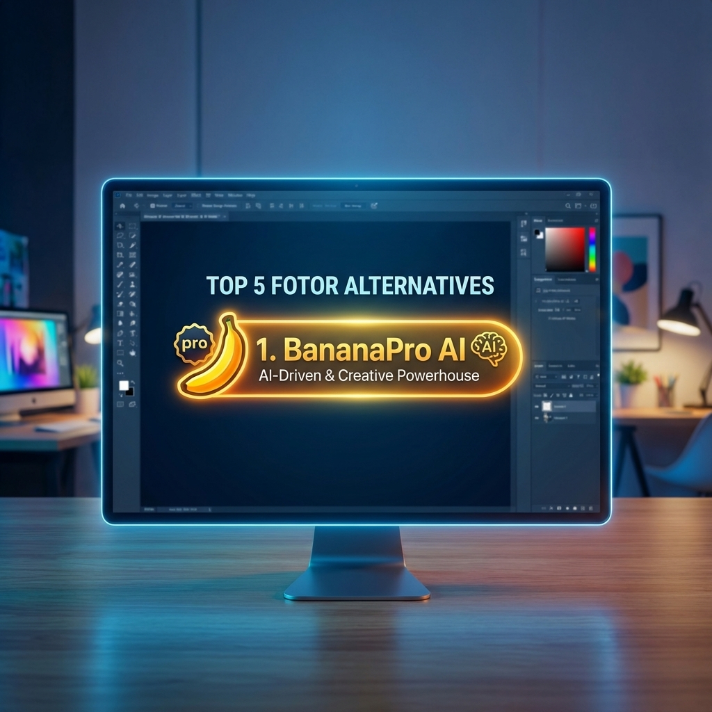 Top 5 Fotor Alternatives