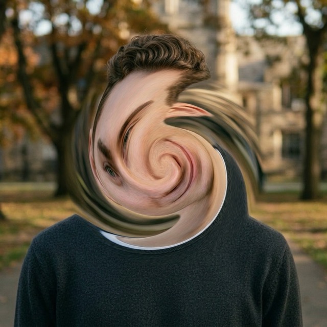 Distort Facial Features With AI Funny Face Filter