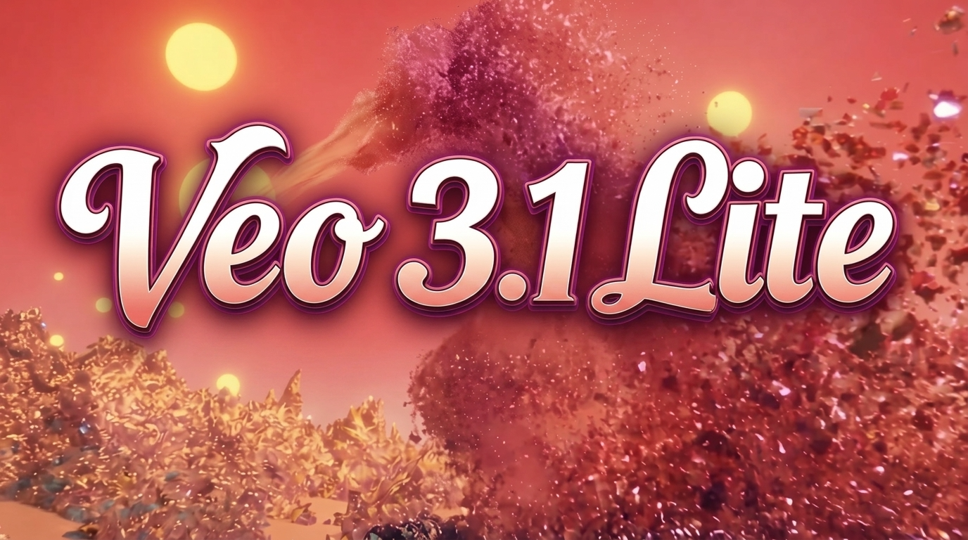 Veo 3.1 Lite