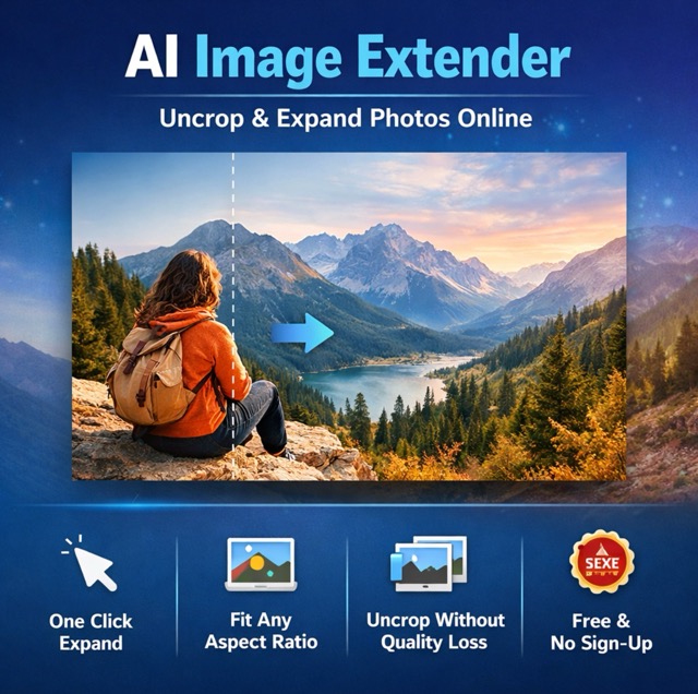 AI Image Extender