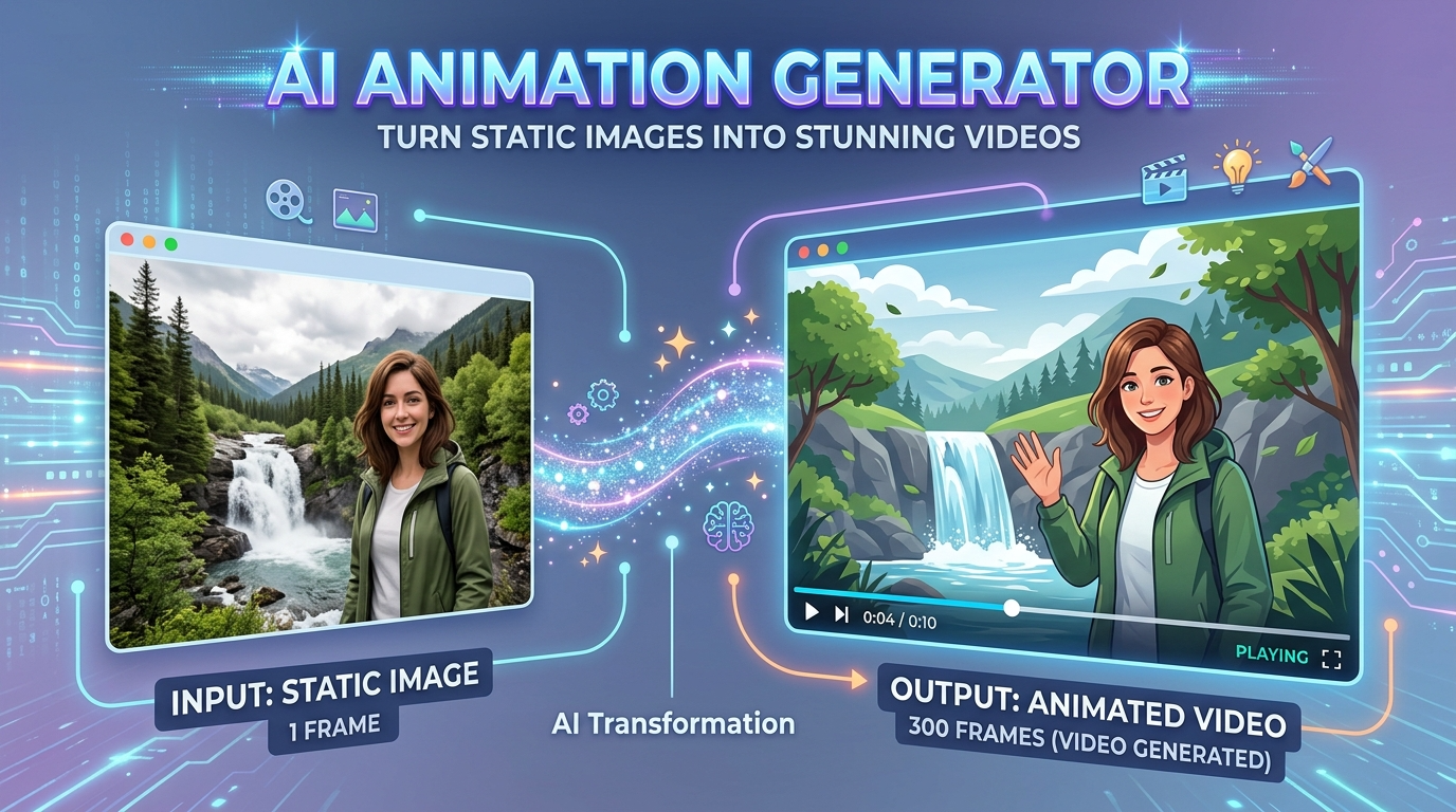 AI Animation Generator