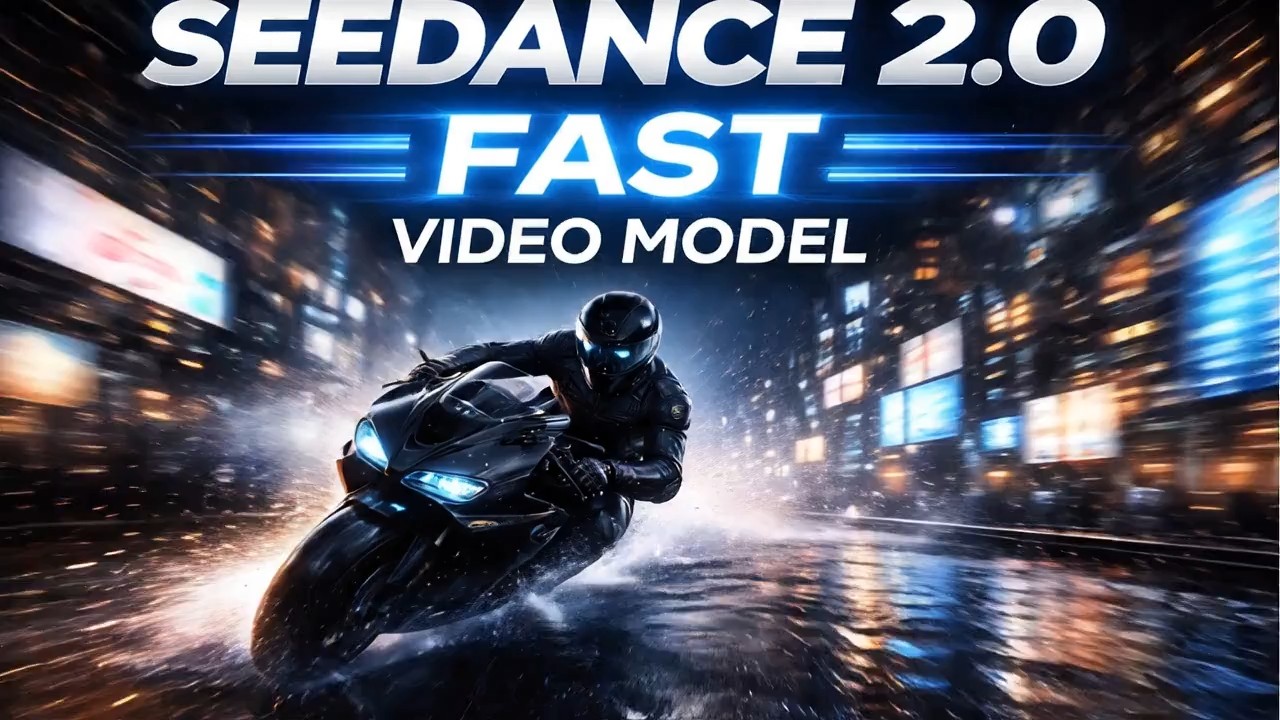 Seedance 2.0 Fast