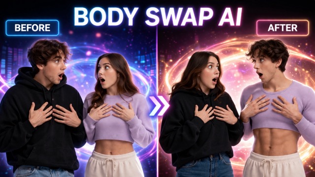Ultimate AI Body Swap Tool: Swap Body with AI Instantly