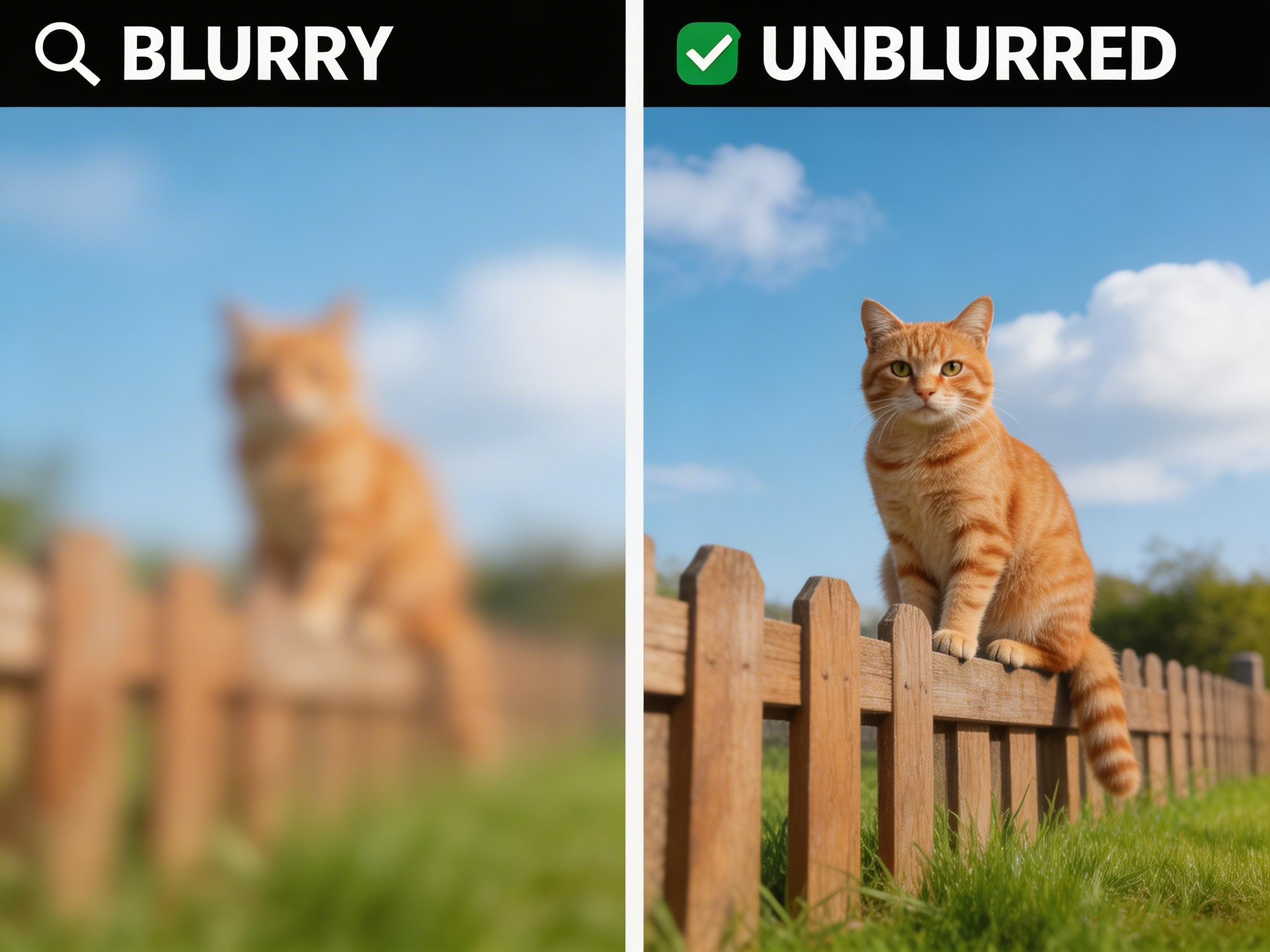 AI Unblur Image Free – Instantly Restore Sharpness Without Losing Details