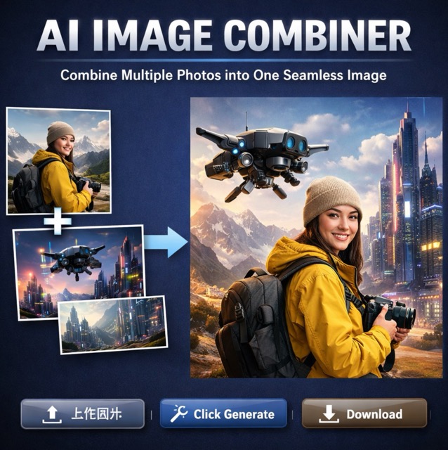 AI Image Combiner