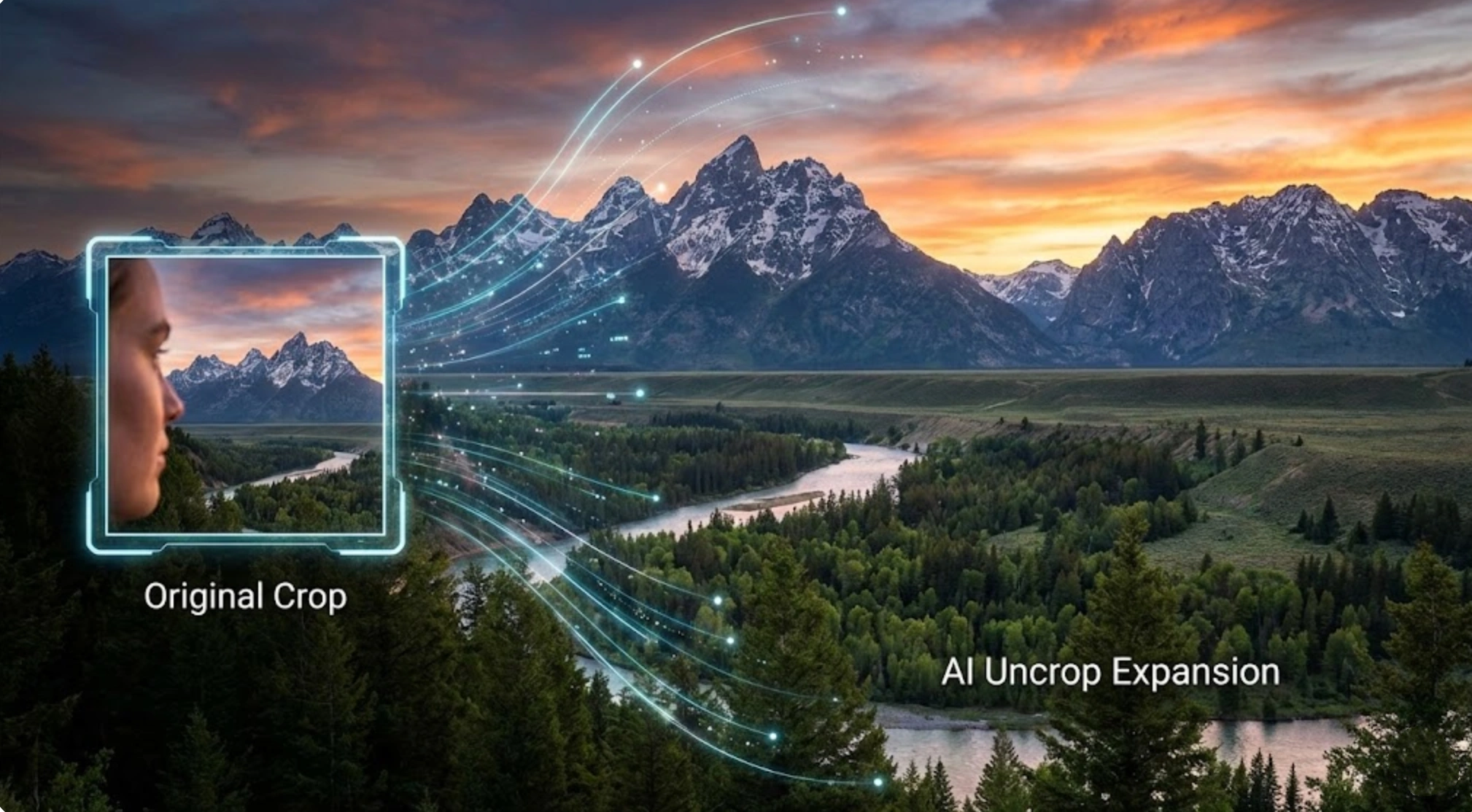 AI Uncrop: Revolutionary Image Expansion & Outpainting