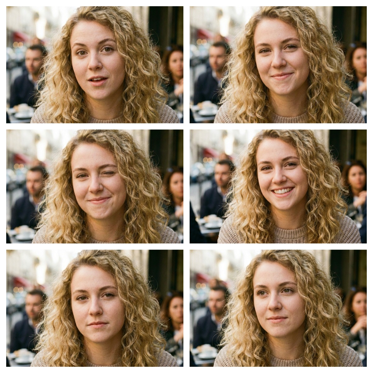 AI Facial Expression Changer