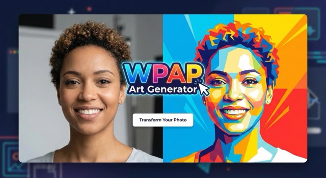 WPAP Art Generator